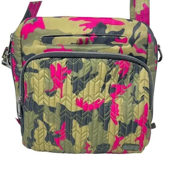 Lug camo orchid ranger and shops coun pouch nwt