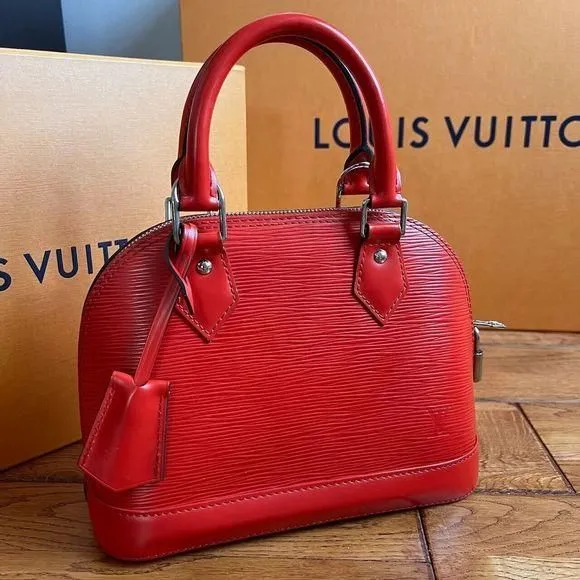 Louis vuitton alma bb for sale on sale