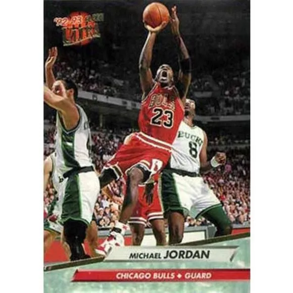 Michael Jordan 92 Ultra outlet Fleer