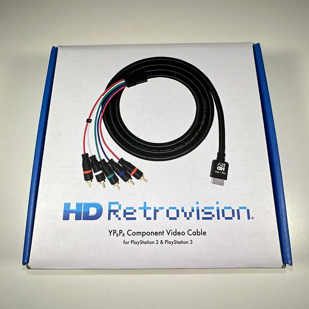 HD Retrovision outlets SNES Component Cable, CIB *LIKE NEW*