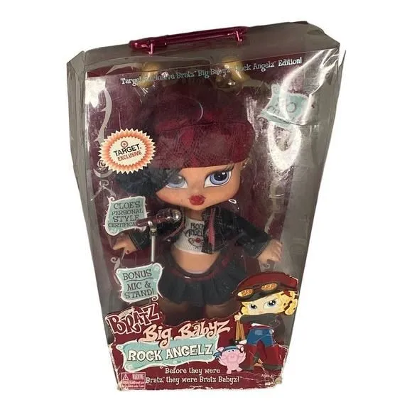 Bratz Big Baby hotsell Rock Angelz Cloe (SOLD AS IS-NO RETURNS) Target Exclusive