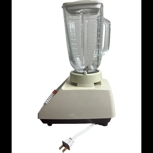 Osterizer cycle.blend ブレンダー847 Vintage Osterizer Model 847 Galazie Cycle Blend Pulse-Matic