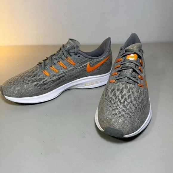 NIKE Gray Orange Tennessee Volunteers Air Zoom Pegasus 36 Running Shoes Whatnot Buy Sell Go Live