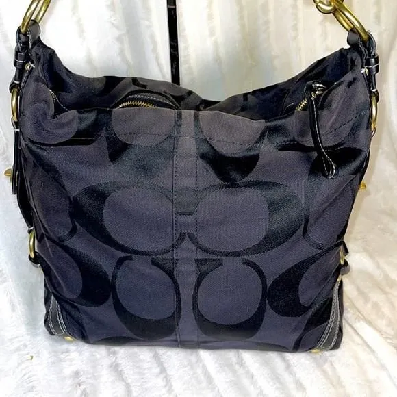 COACH Carly offers Signature Hobo Bag