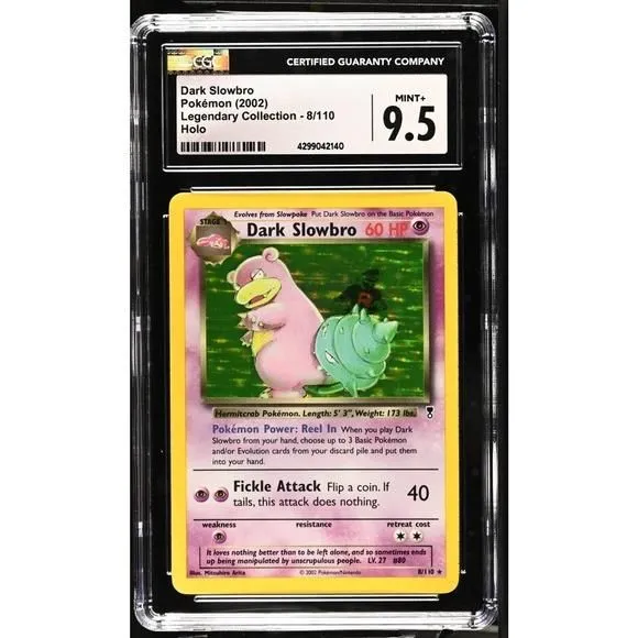 Pokemon Dark Slowbro Holo cheapest PSA 1st Ed