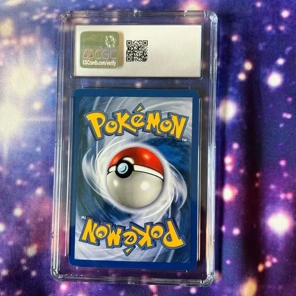 CGC 9.5 MINT+ Dark Slowbro 8/110 Legendary Collection Holo