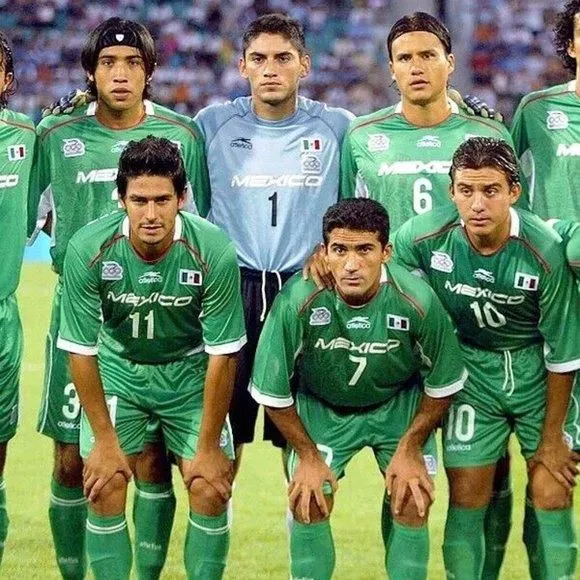 Mexico 2004 Olympic Games ORIGINAL Atletica Vintage Soccer Jersey