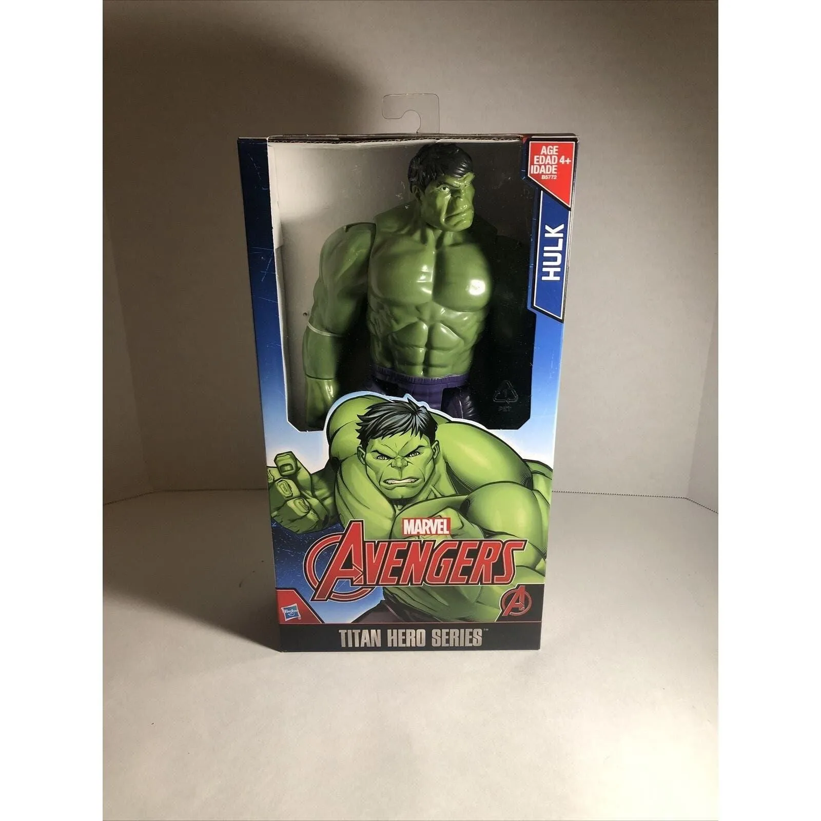 Avengers titan hero series action figure hulk hotsell