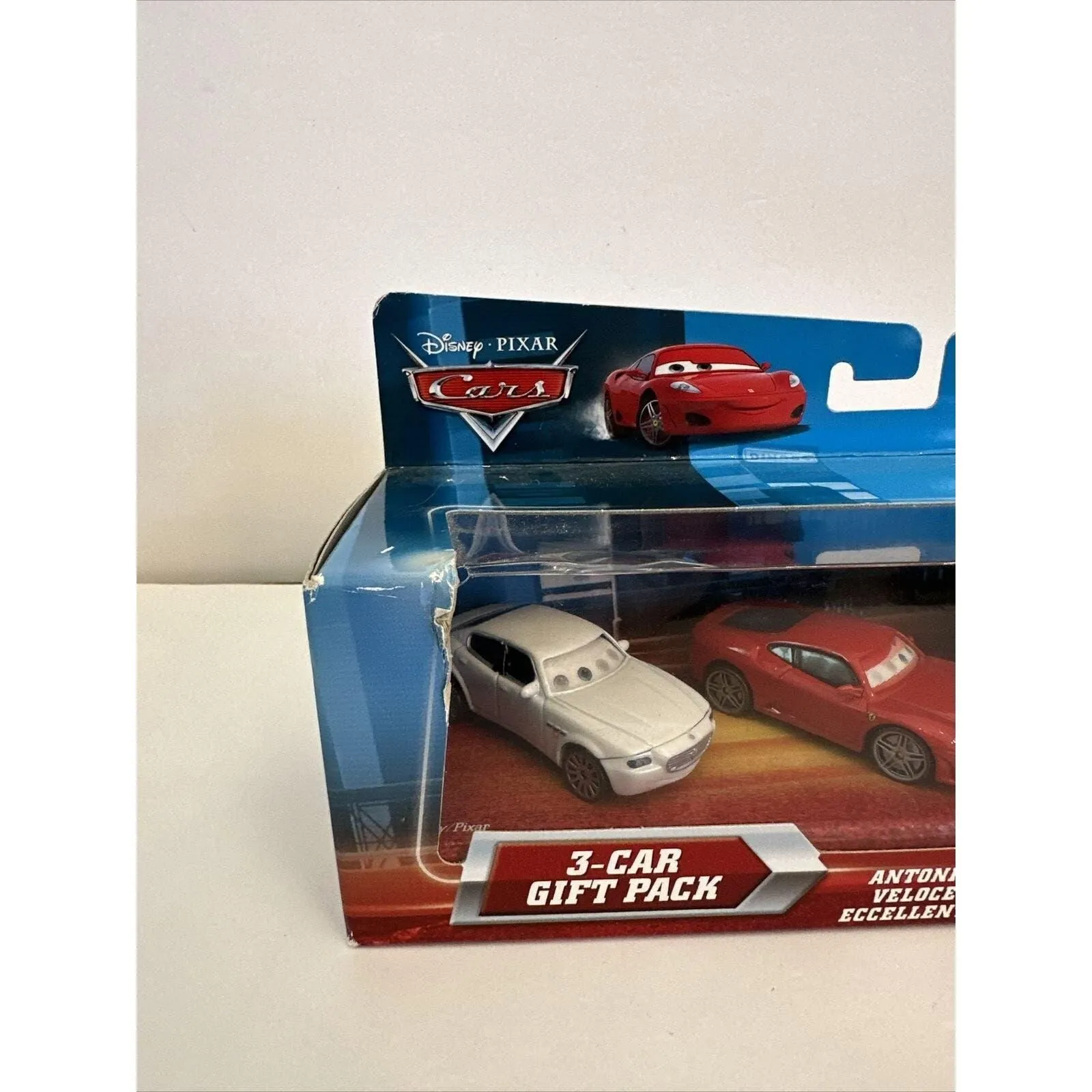 New Mattel Disney Pixar Cars 3 Car Gift Pack Ferrari F430 Costanzo
