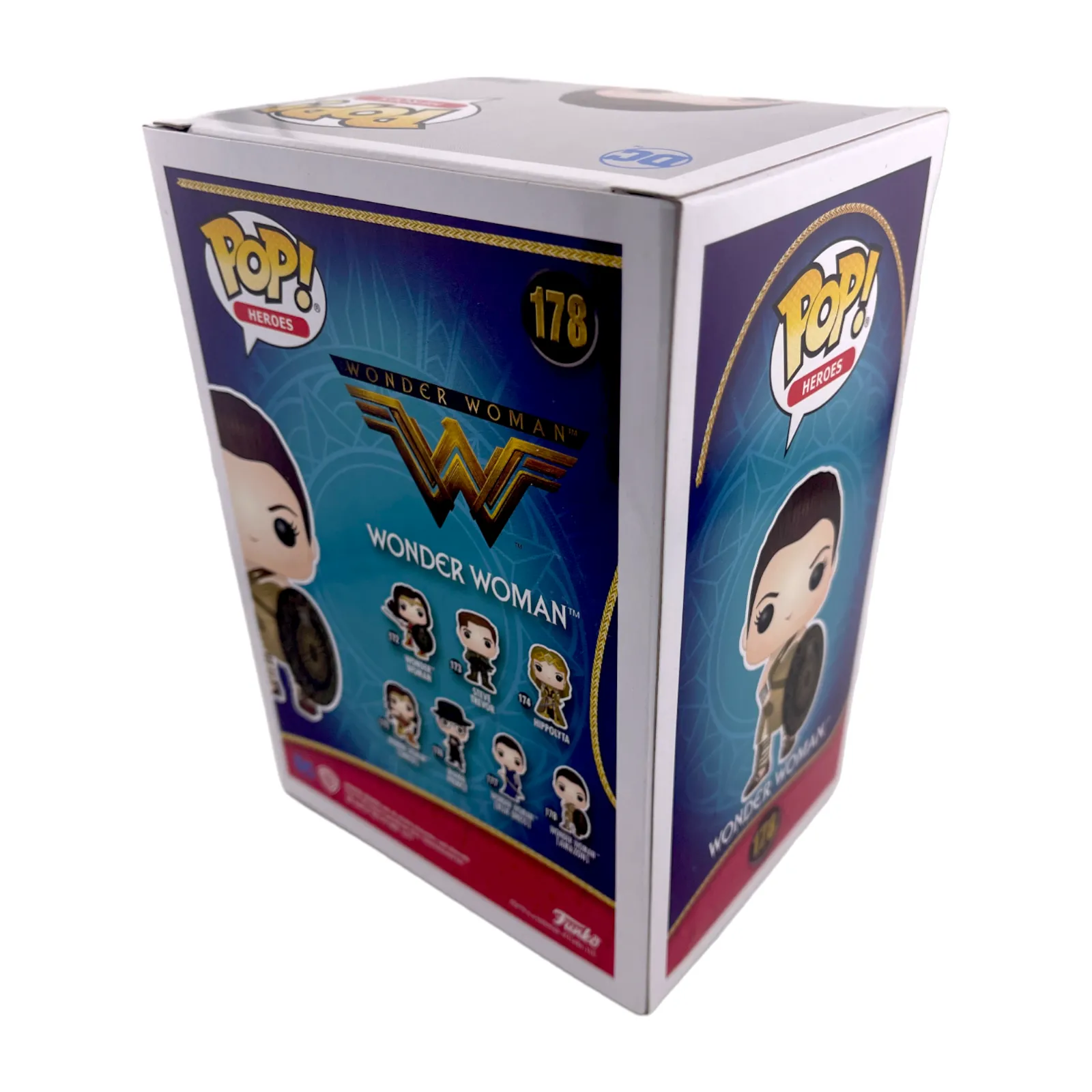 FunkoPop！178 WONDER WOMAN 限定版 Amazon.com: Funko POP Ride Super Deluxe: Wonder Woman 80th