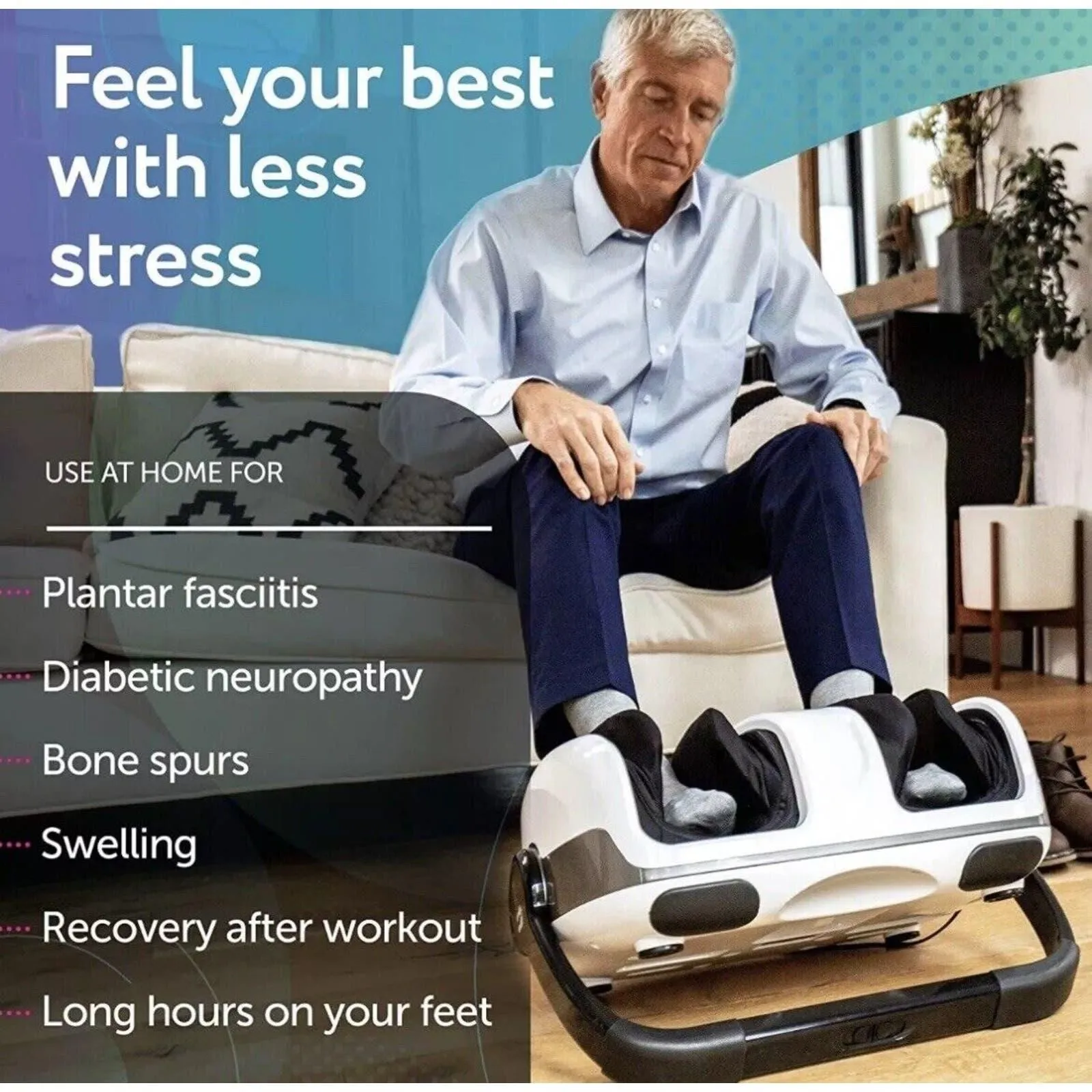 Cloud Massage Shiatsu Foot outlet Massager Machine (Multiples Available)