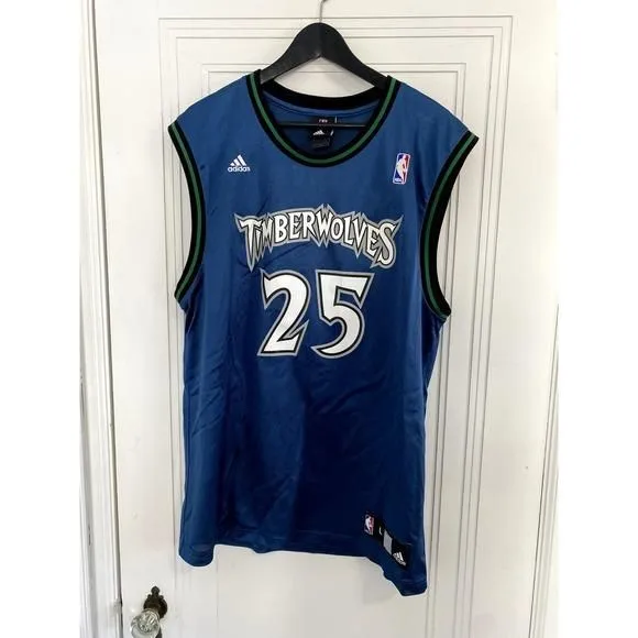 Throwback Minnesota Timberwolves Al Jefferson Jersey Whatnot Buy Sell Go Live