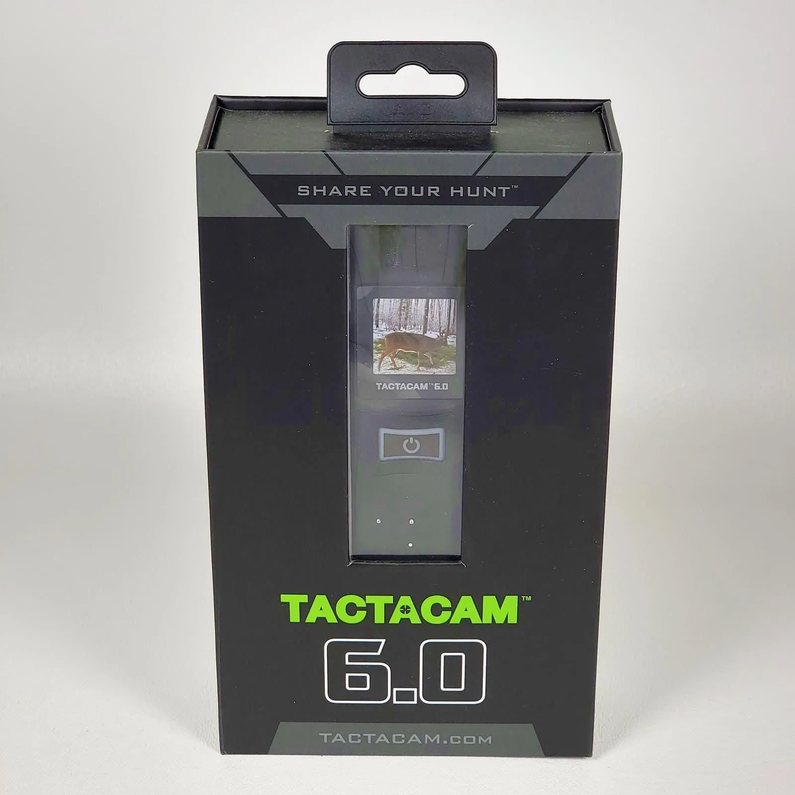 Tactacam 6.0 4k 60 FPS, 8X Zoom, Waterproof Action Camera Black - NEW ...