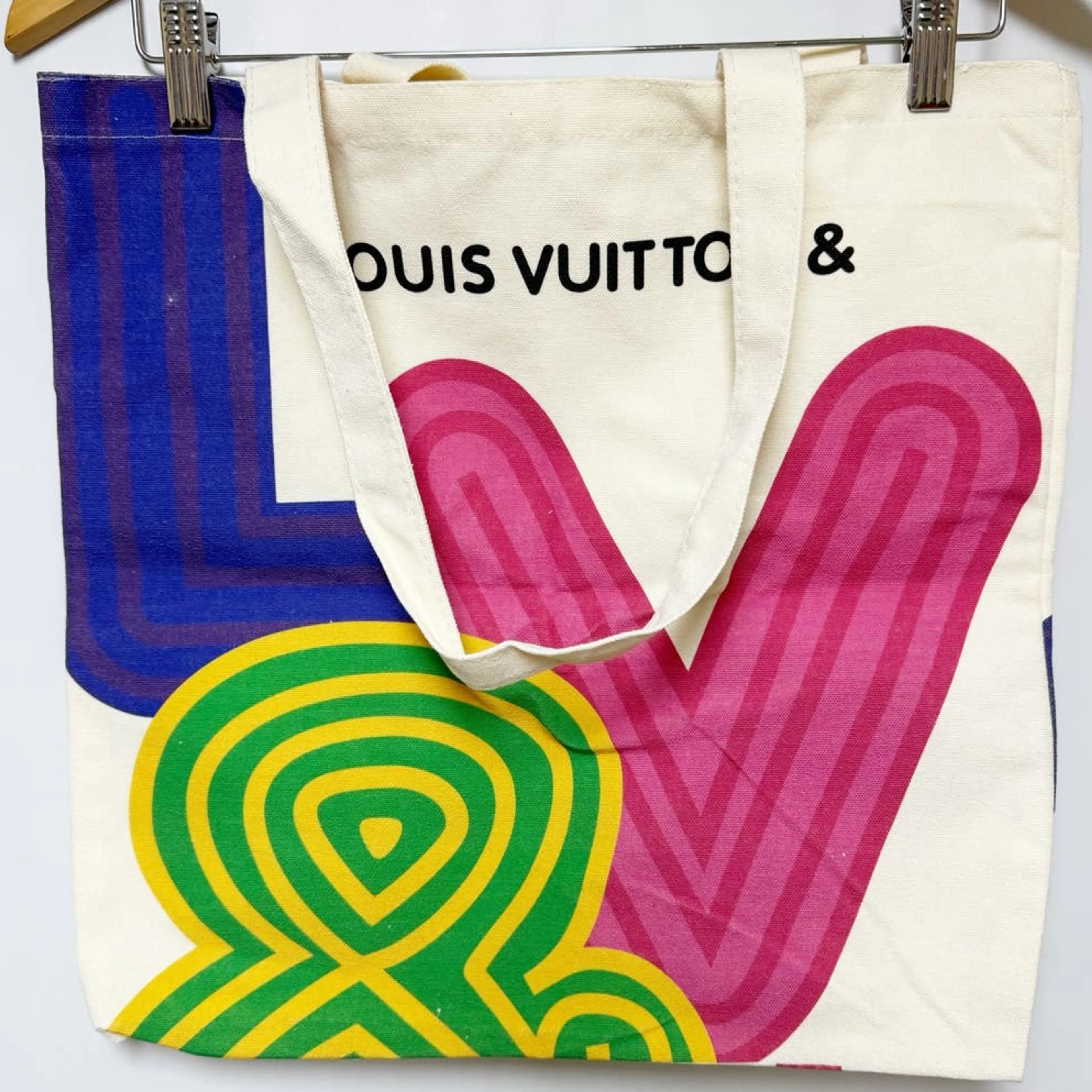 Louis Vuitton Novelty Canvas Eco Tote Bag Shenzhen Exhibition 2022 Limited  · Whatnot: Buy, Sell & Go Live