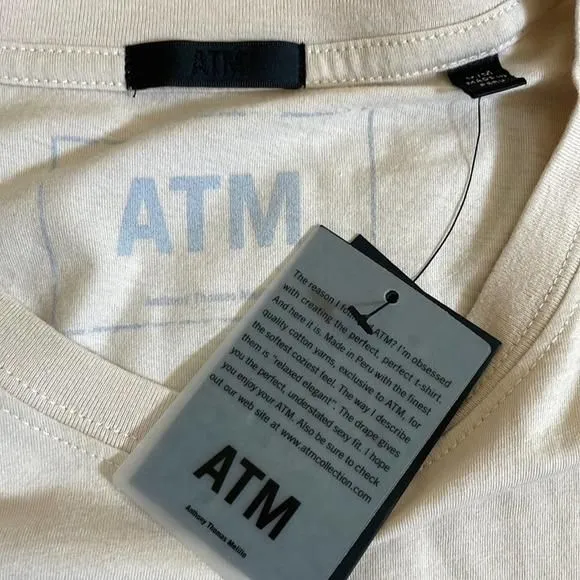 Cheapest NEW ATM Two Tone Shirt