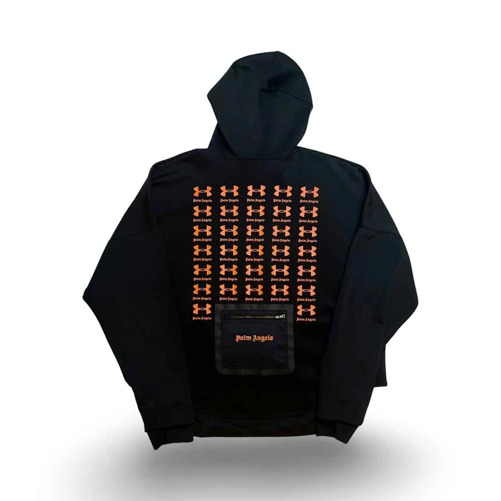 Palm angels x under armour hoodie hotsell