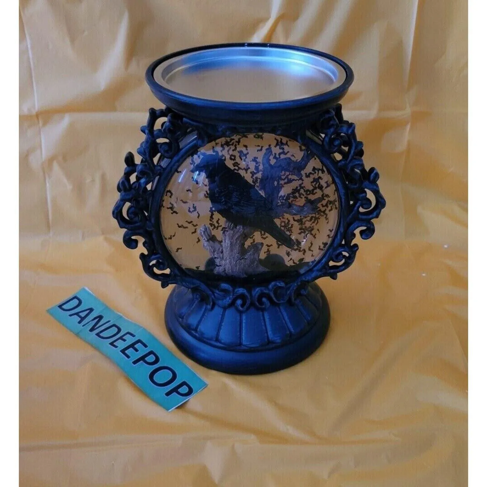 BBW Raven Water on sale Globe Candle Holder NEW