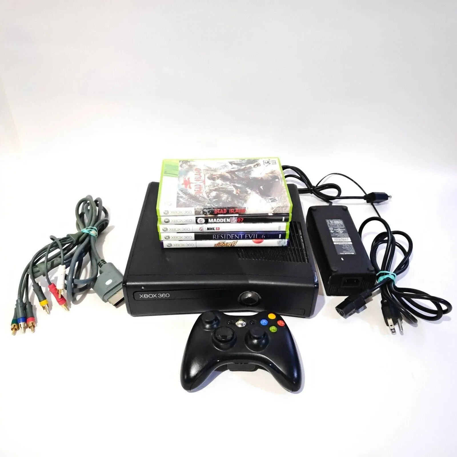 Microsoft Xbox 360 S Black top 4GB Console