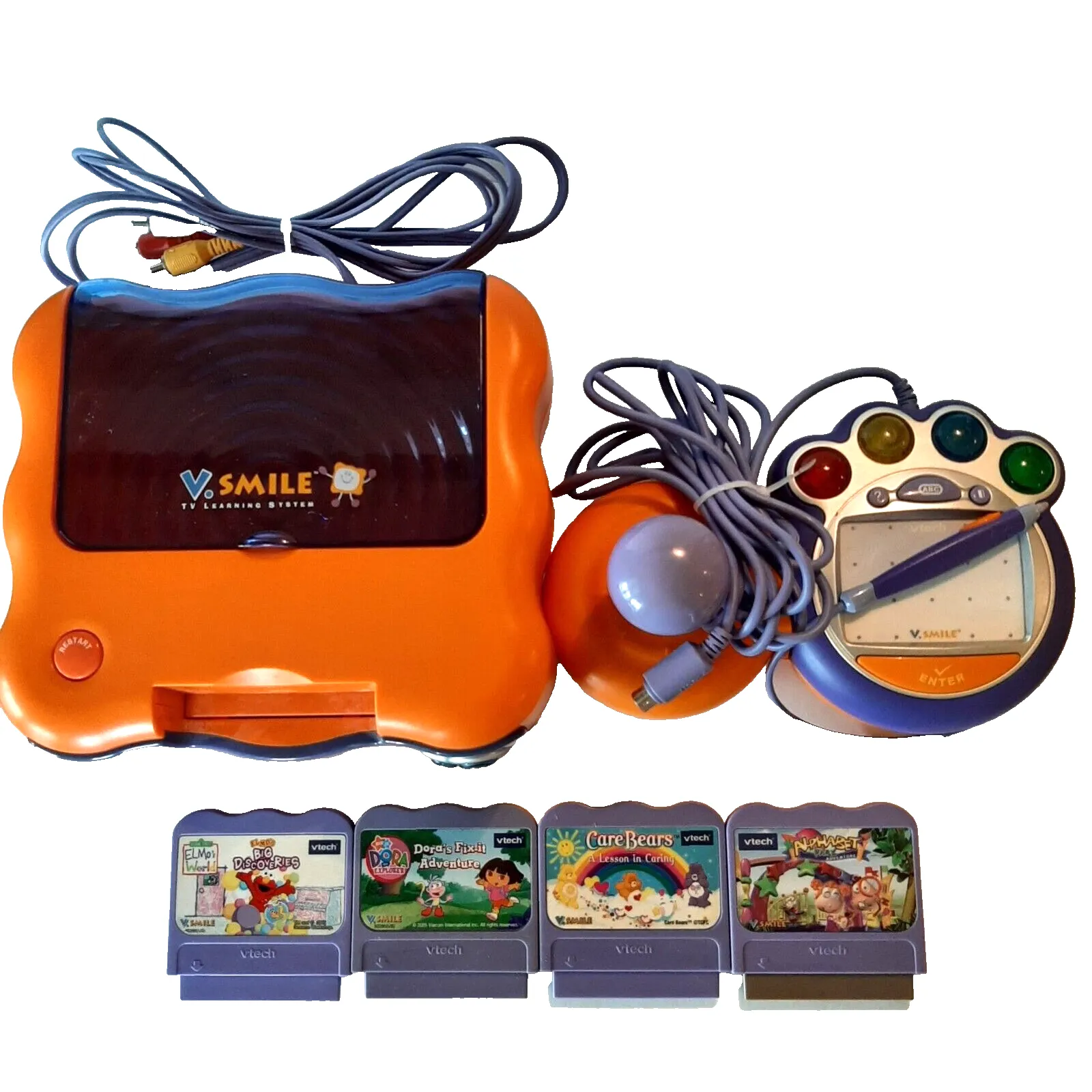 VTech Learning cheapest Console Bundle