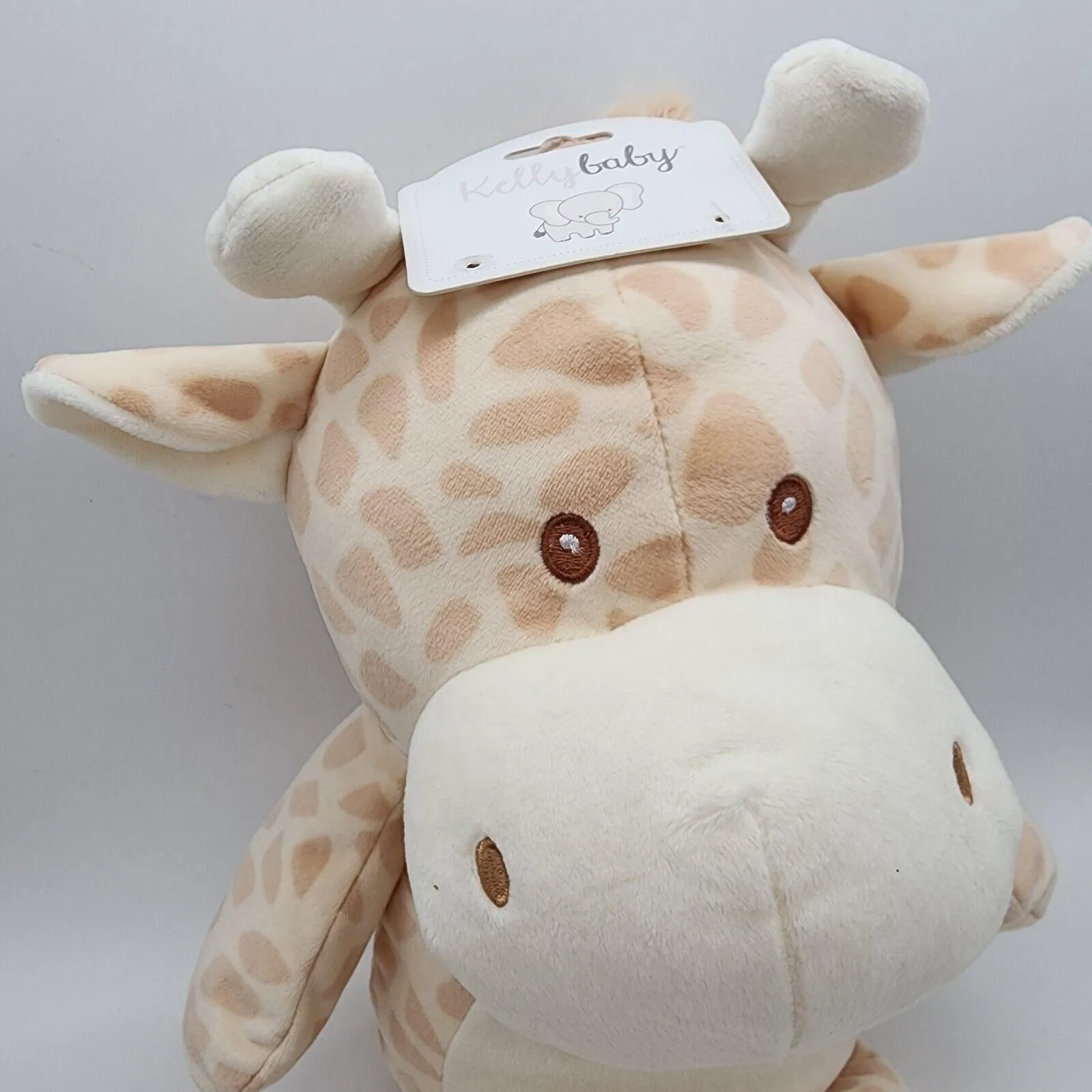 Kelly Baby Giraffe Rattle Plush Toy 18