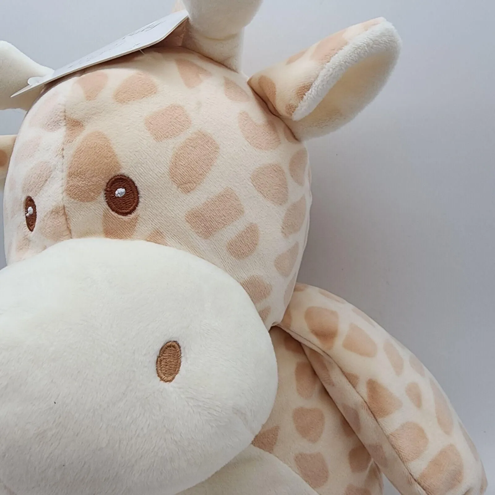 Kelly Baby Giraffe Rattle Plush Toy 18