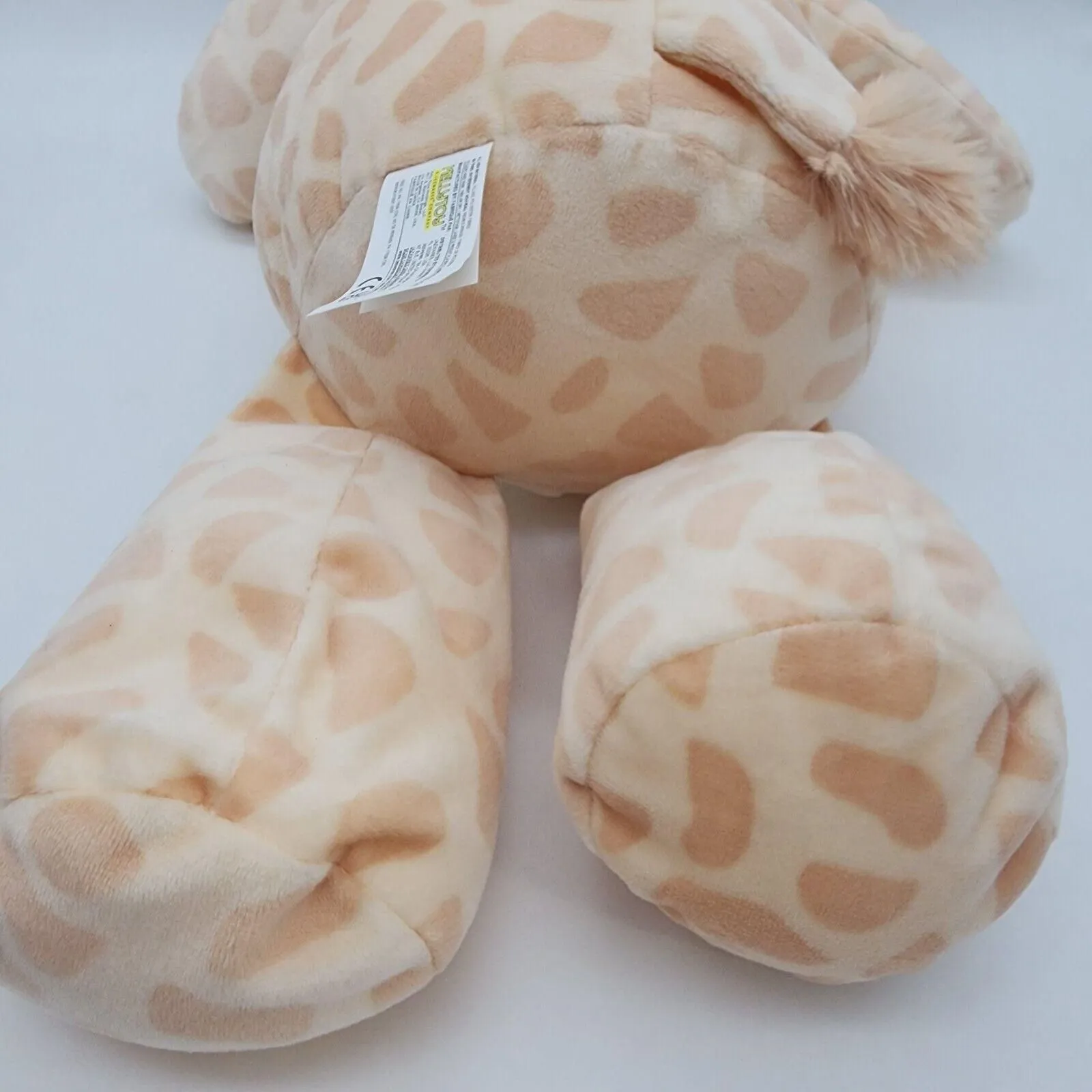 Kelly Baby Giraffe Rattle Plush Toy 18