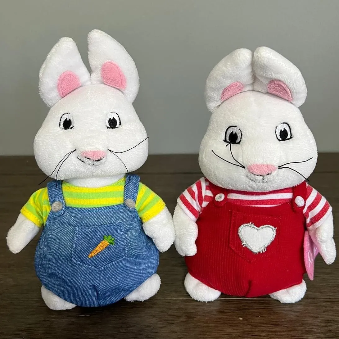 Max and ruby stuffed animals sales