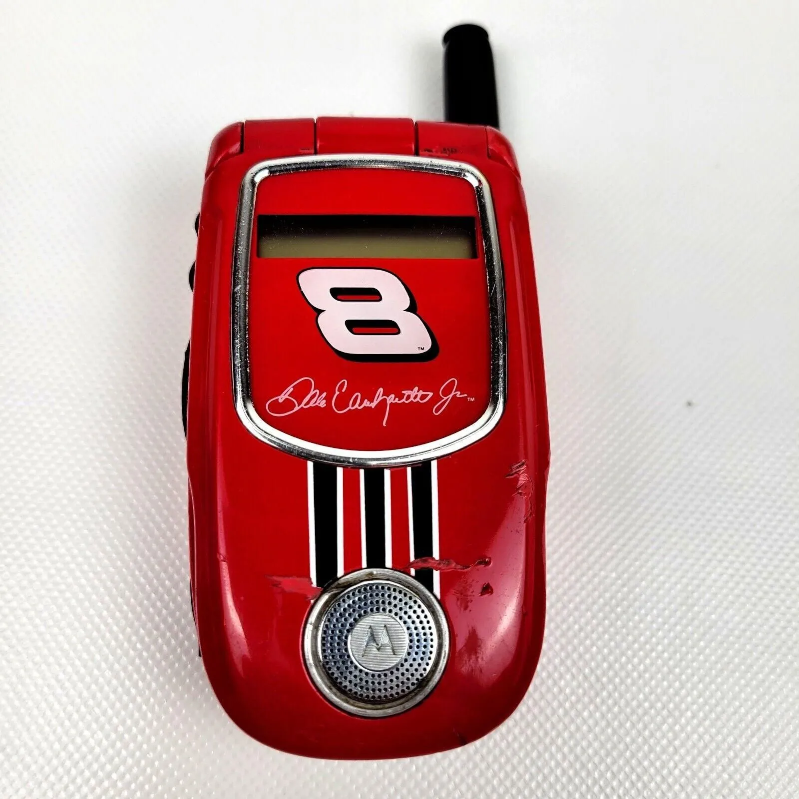 Motorola i736 Driver #8 Dale Earnhardt Jr. 2004 Series Flip