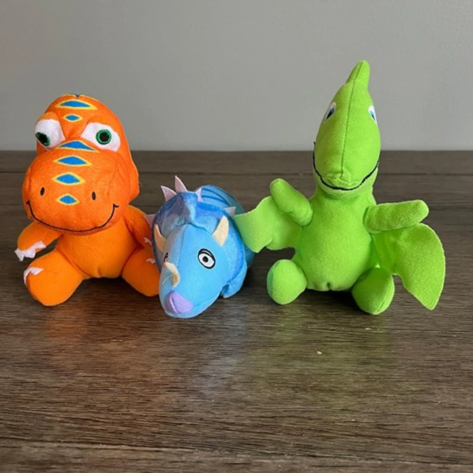 Dinosaur train plush online