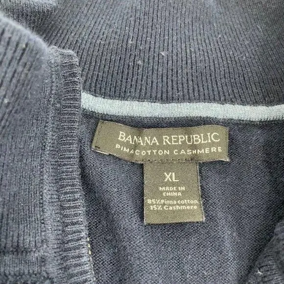 Banana republic pima cotton cashmere sweater best sale