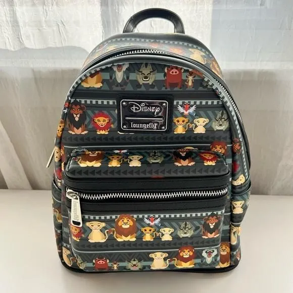 RARE high quality Loungefly Disney Lion King Backpack