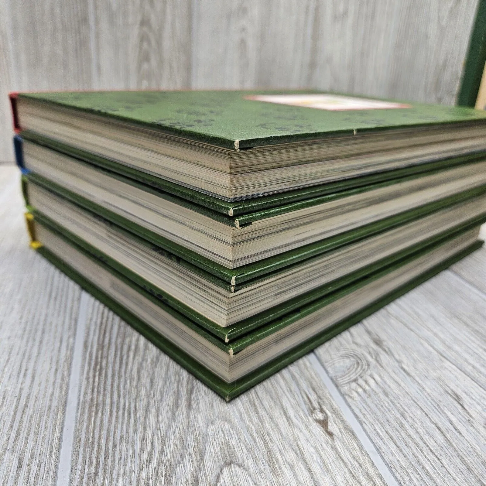 The Wonderful Worlds of Walt Disney 4 Hardcover Book Box Set