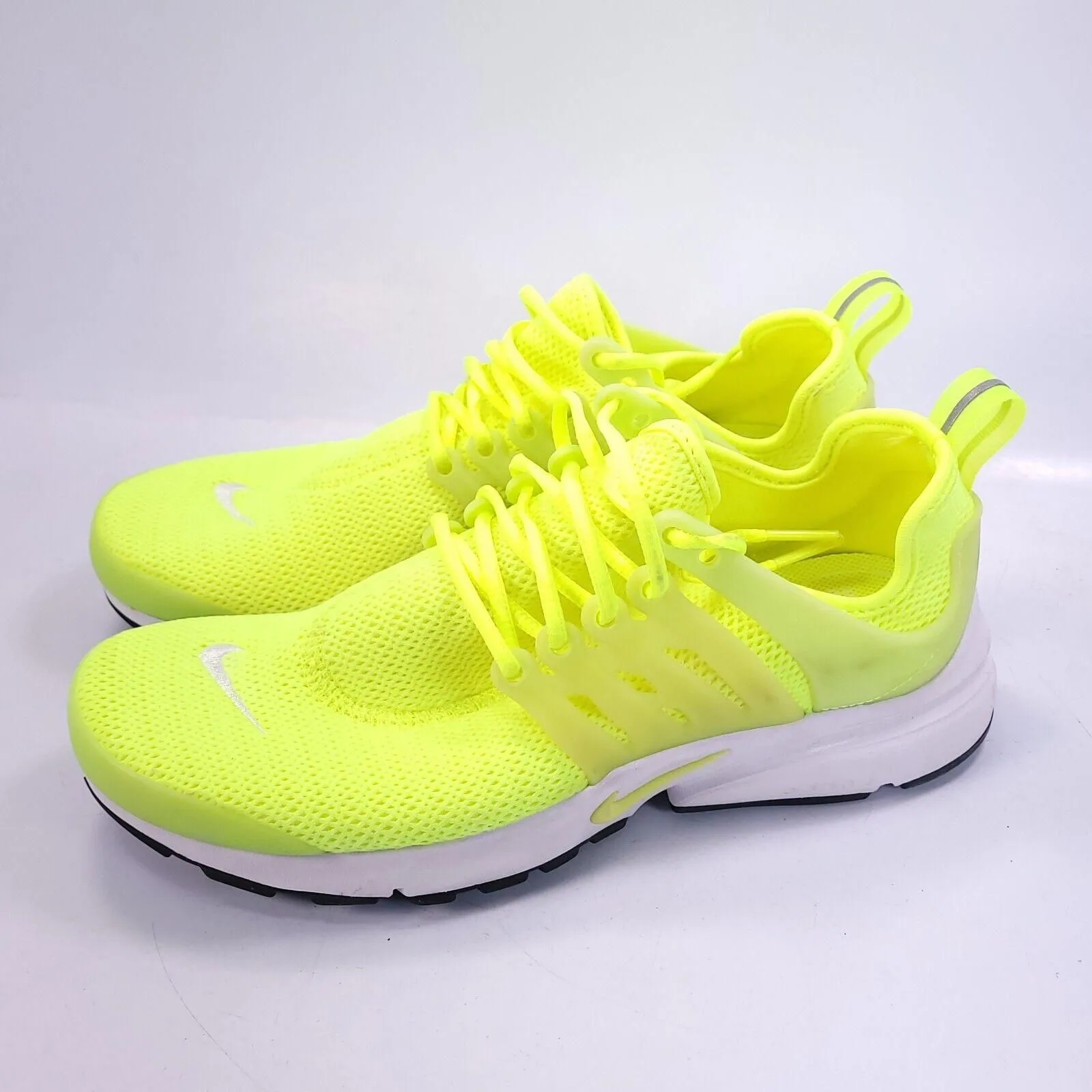 Nike Air Presto Athletic Lace Up Shoe Womens Size 7 878068 700 Yellow White Whatnot Kaufen verkaufen und auf Sendung gehen