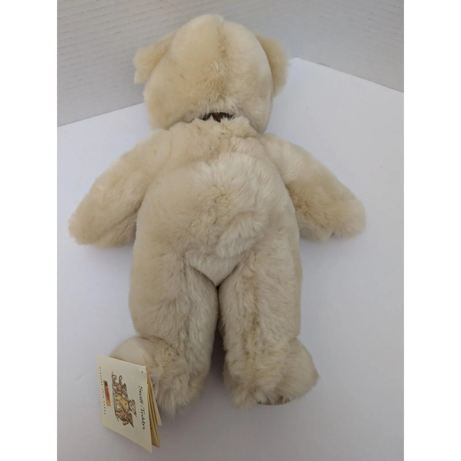 Steiff Molly 019579 Blonde Teddy Bear 32cm Made In Germany NEW