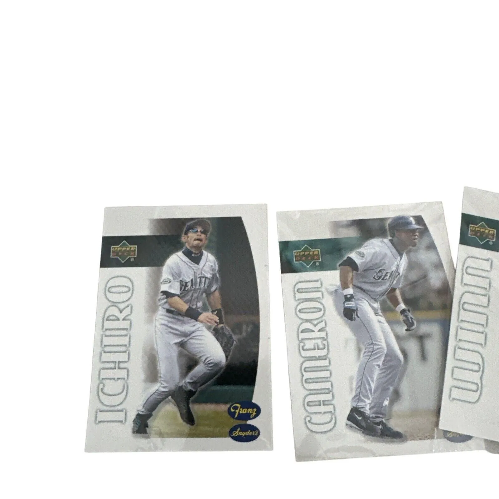 2003 Upper Deck Franz Snyder's Ichiro Complete card Set In