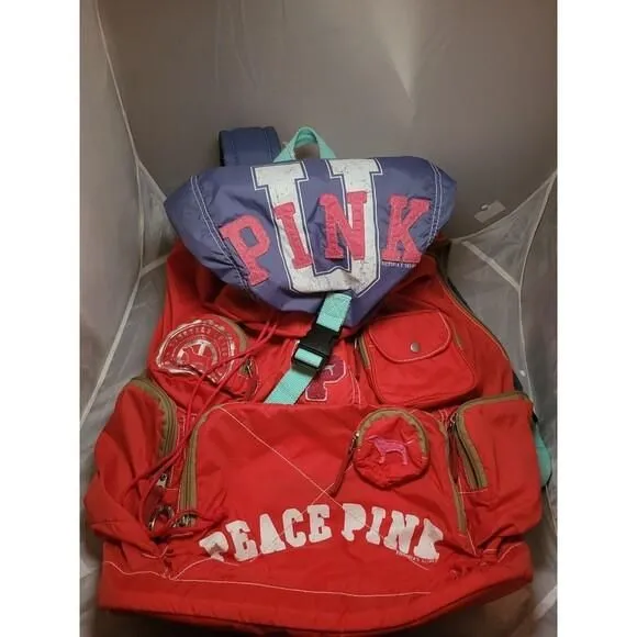 VS PINK RARE hot TOTE ~ NWT!