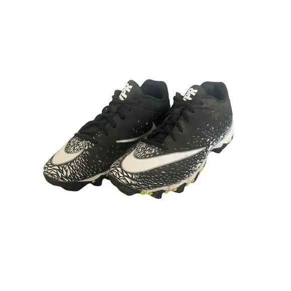 Nike Vapor FASTFLEX VPR Cleats Black Low Top Youth Size 6 EUC Whatnot Buy Sell Go Live