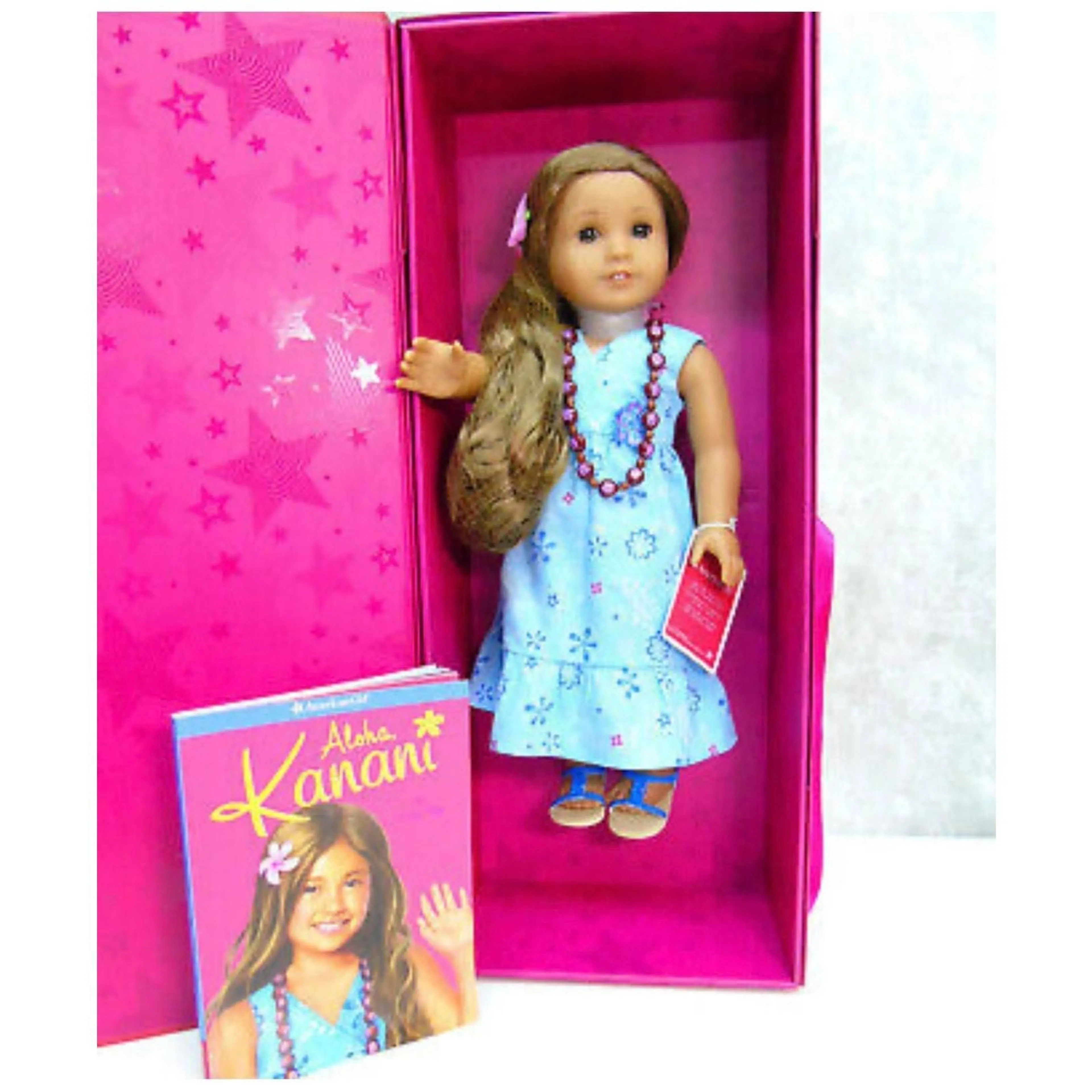 American order Girl Doll Kanani Girl of The Year 2011