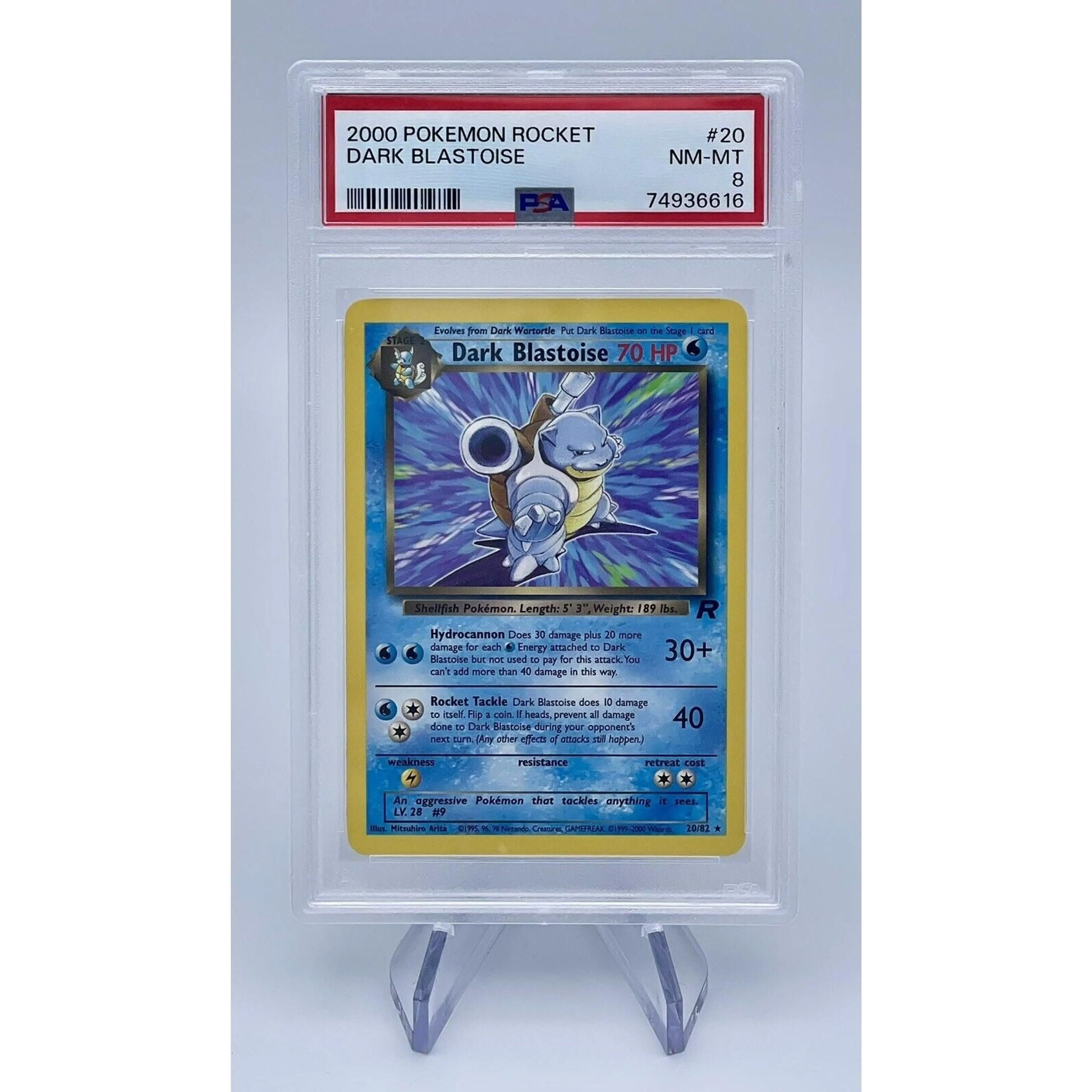 Pokemon Dark Blastoise deals