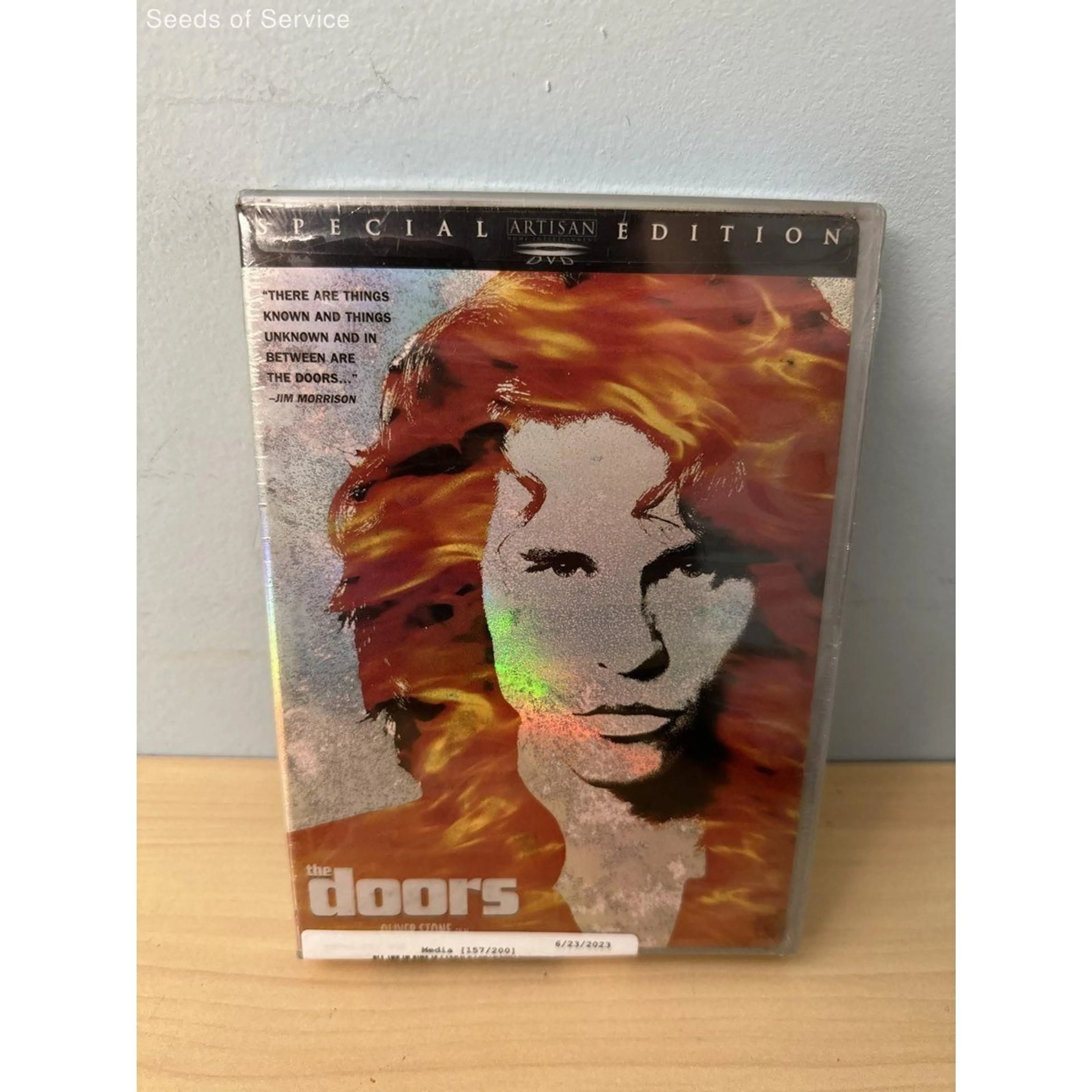 The Doors Special Edition DVD 2001 · Whatnot: Buy