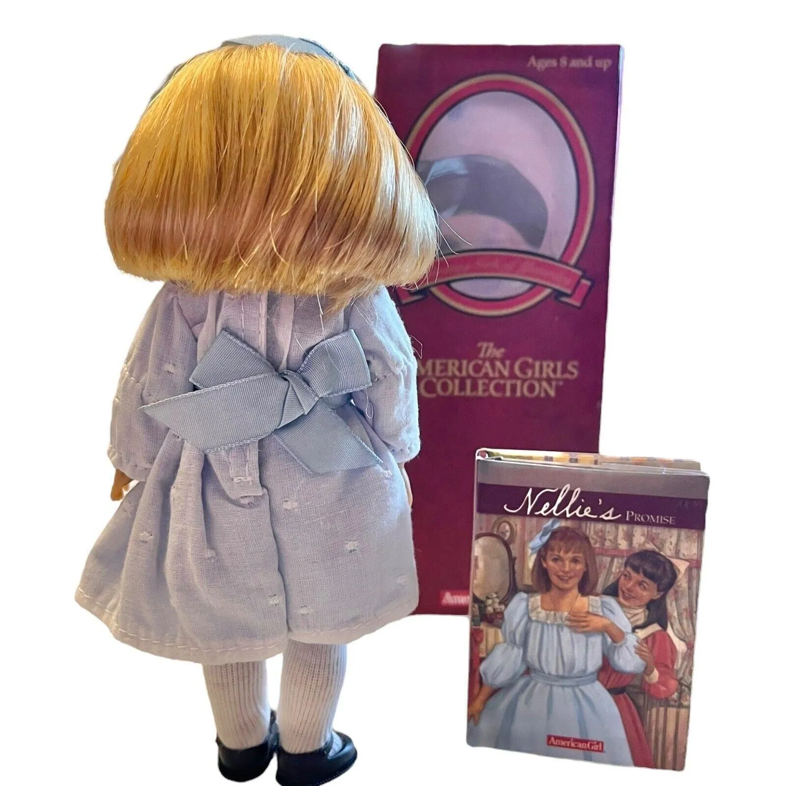 American girl doll nellie with book 2024