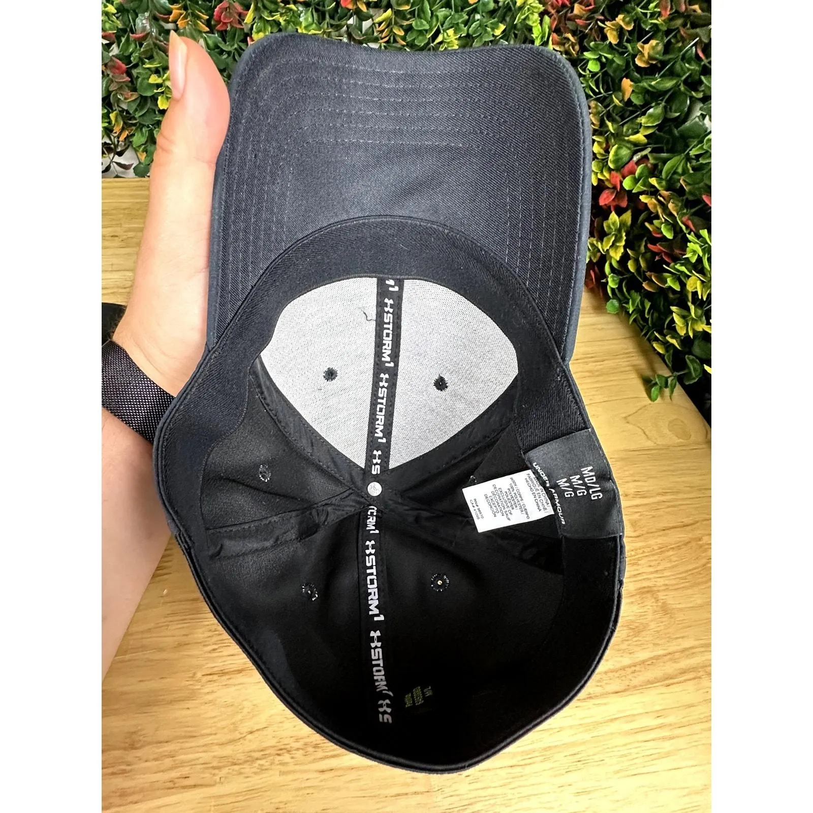 Ua storm headline cap new arrivals