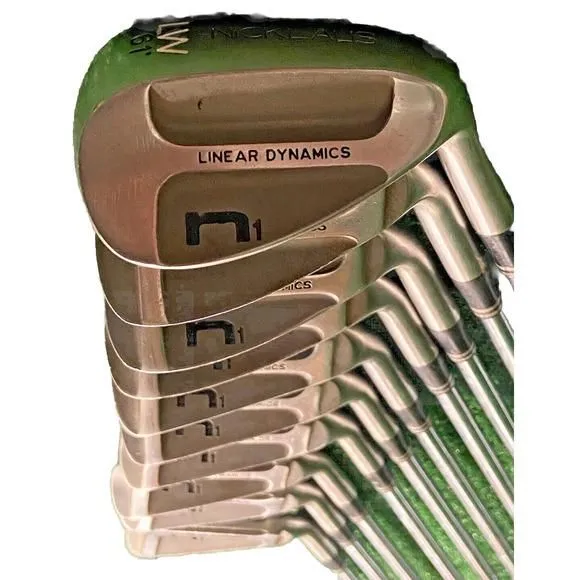 Nicklaus N1 Linear 2024 Dynamics Set Graphite Shafts USA