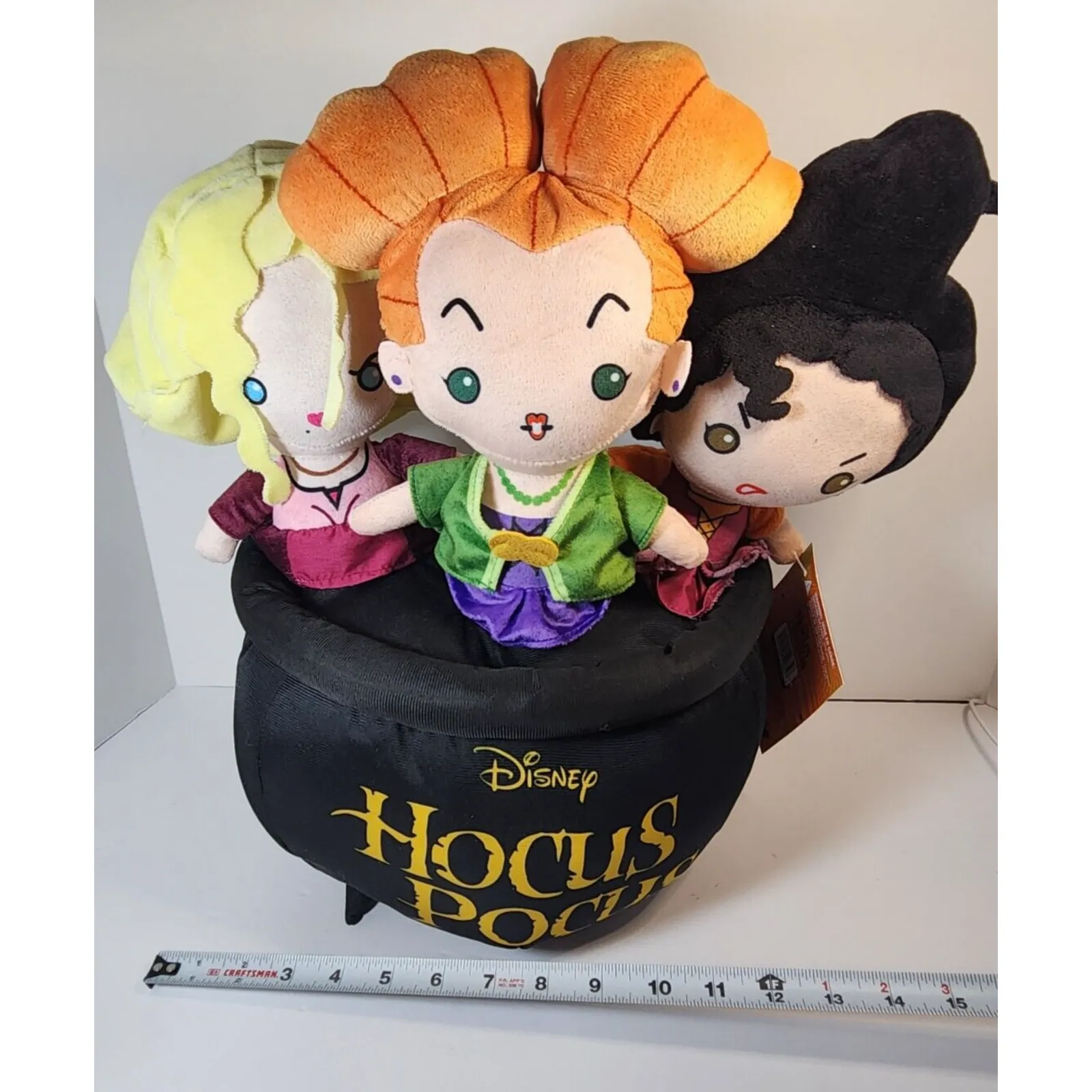 Hocus Pocus Sanderson 2024 Sisters Halloween Door Greeters Decor