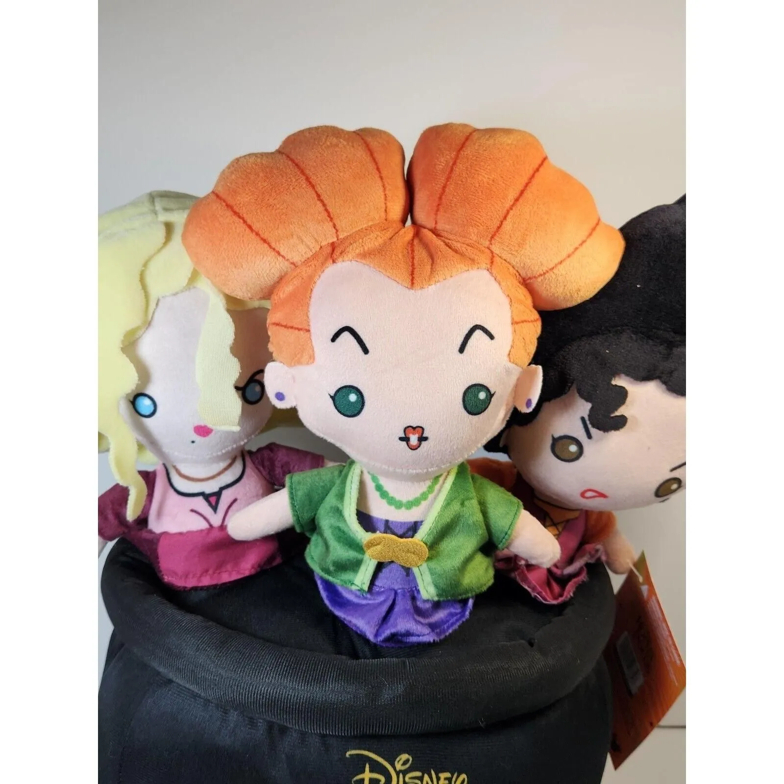 Hocus pocus Sanderson 2024 sisters Halloween plush door greeters