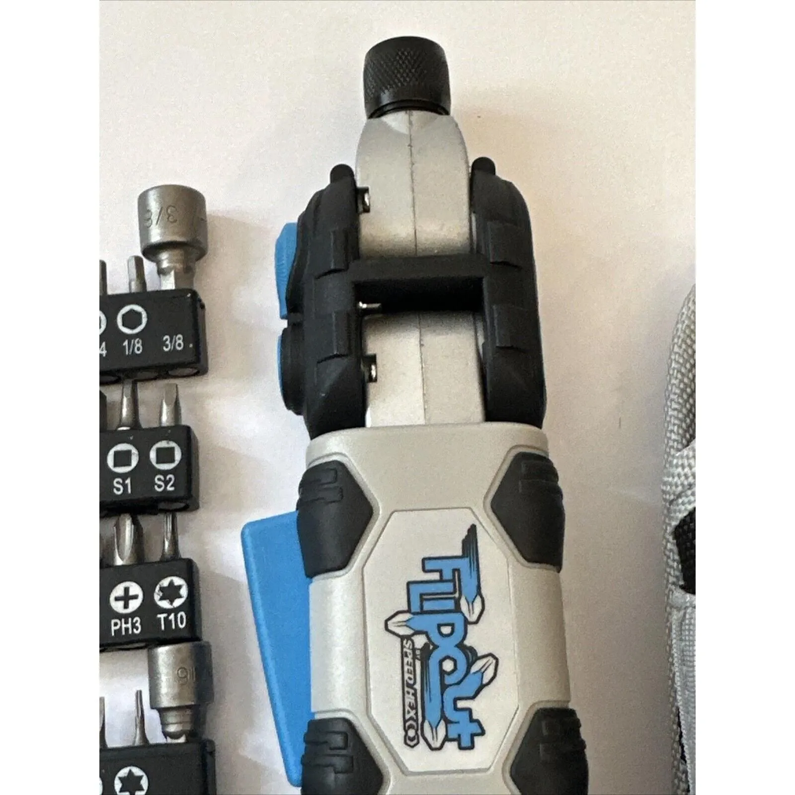 Speedhex flipout rechargeable power screwdriver hotsell