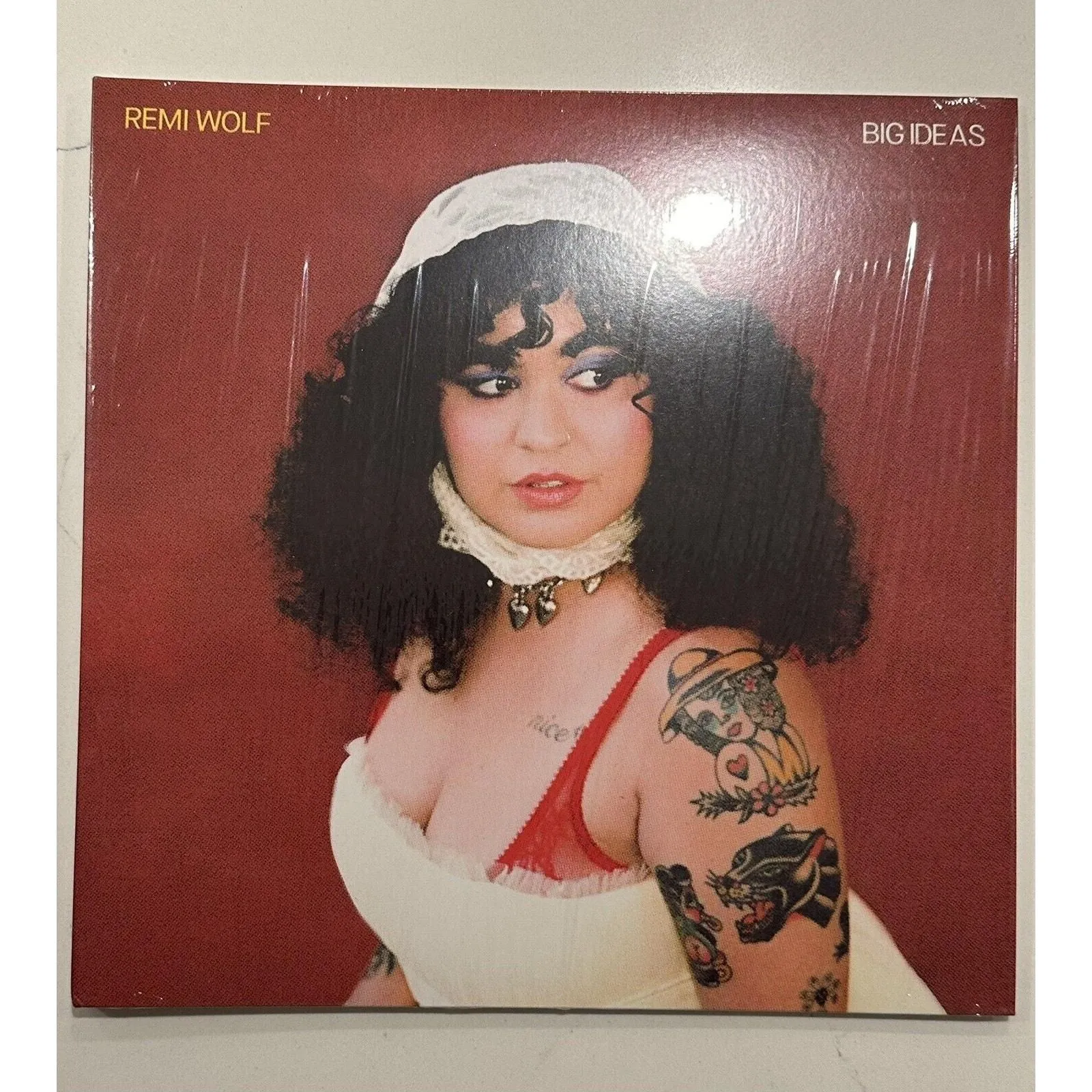 Remi Wolf - Big Ideas Baby Blue color vinyl LP record w