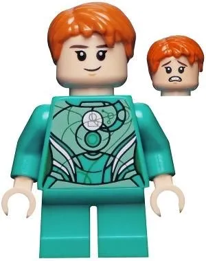 シユウ様 New LEGO Wenwu (The Mandarin) Minifigure - Marvel Shang-Chi