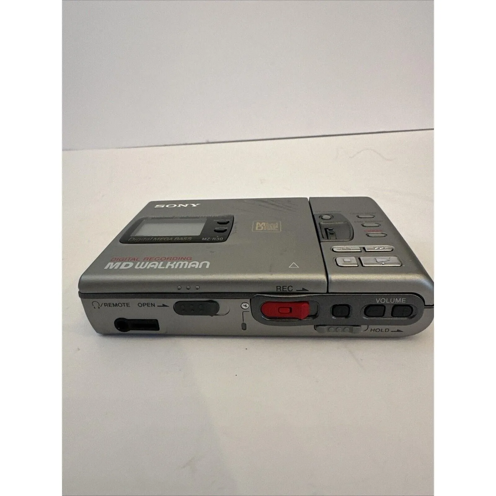 Sony MD Walkman MZ-R30 Minidisc Recorder Player Untested No