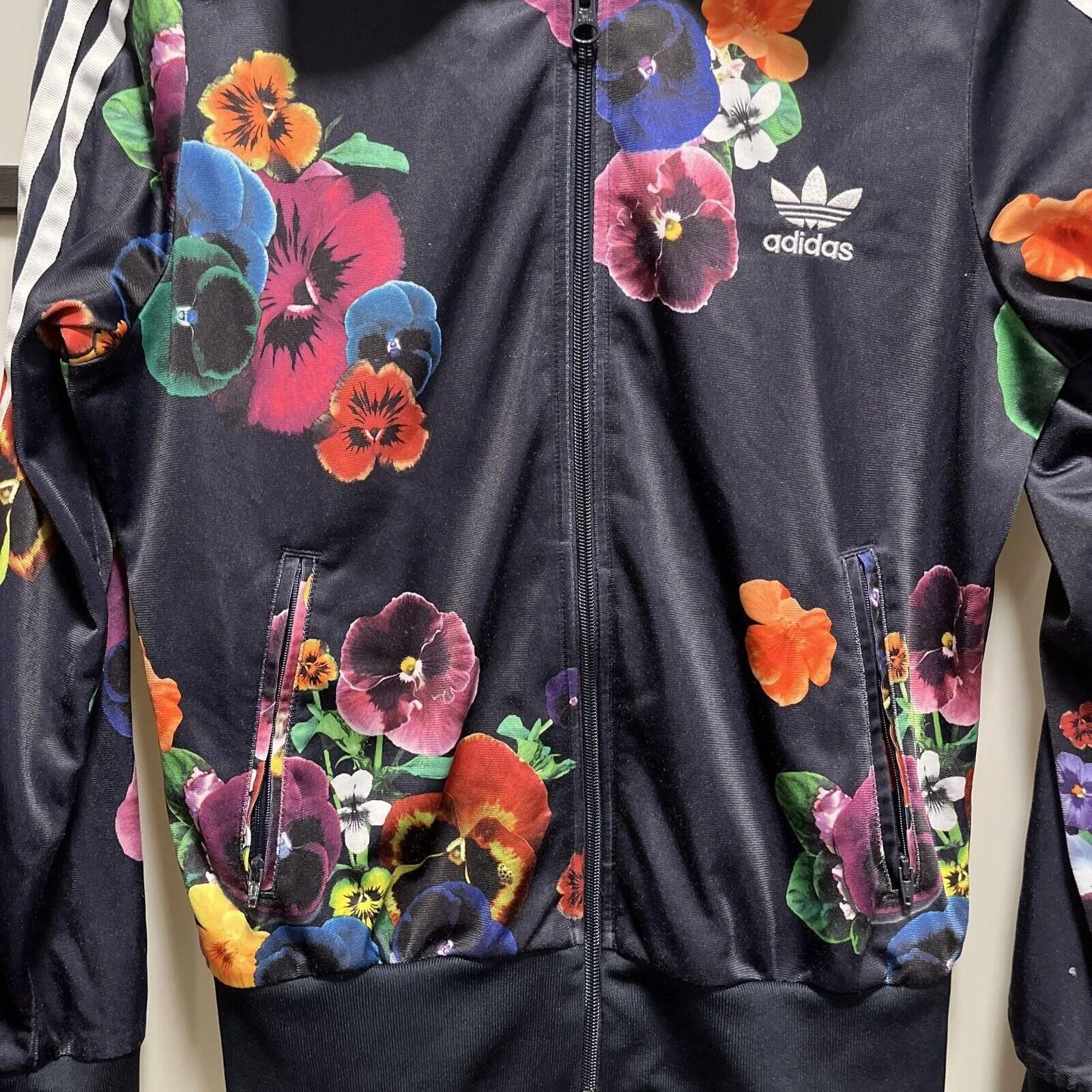 Adidas Originals Floral Burst Firebird TT Women's Crew Track